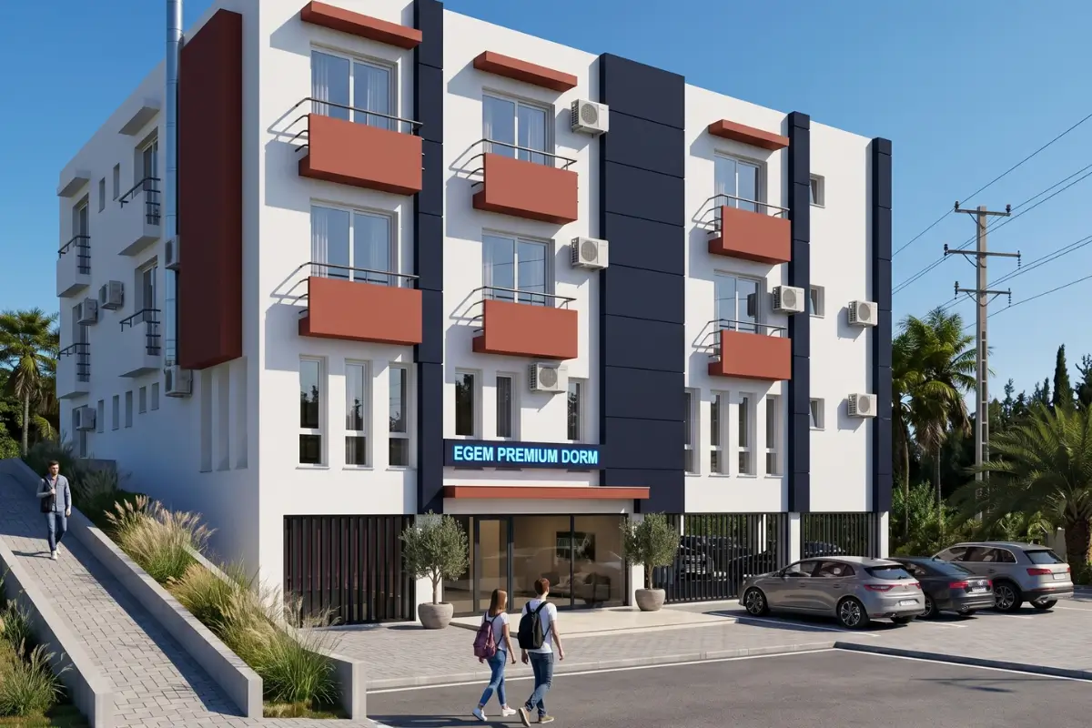 Egem Premium Kız Öğrenci Yurtları dış görünüm