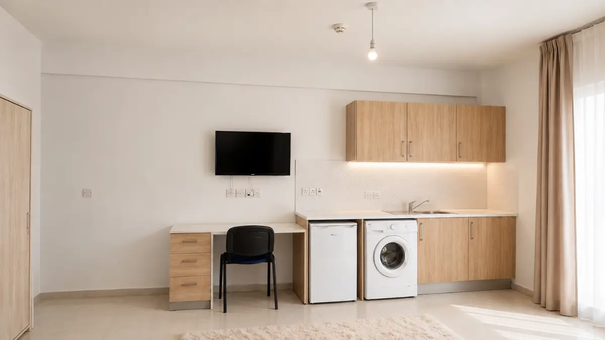 Egem Premium Kız Öğrenci Yurtları konforlu odalar