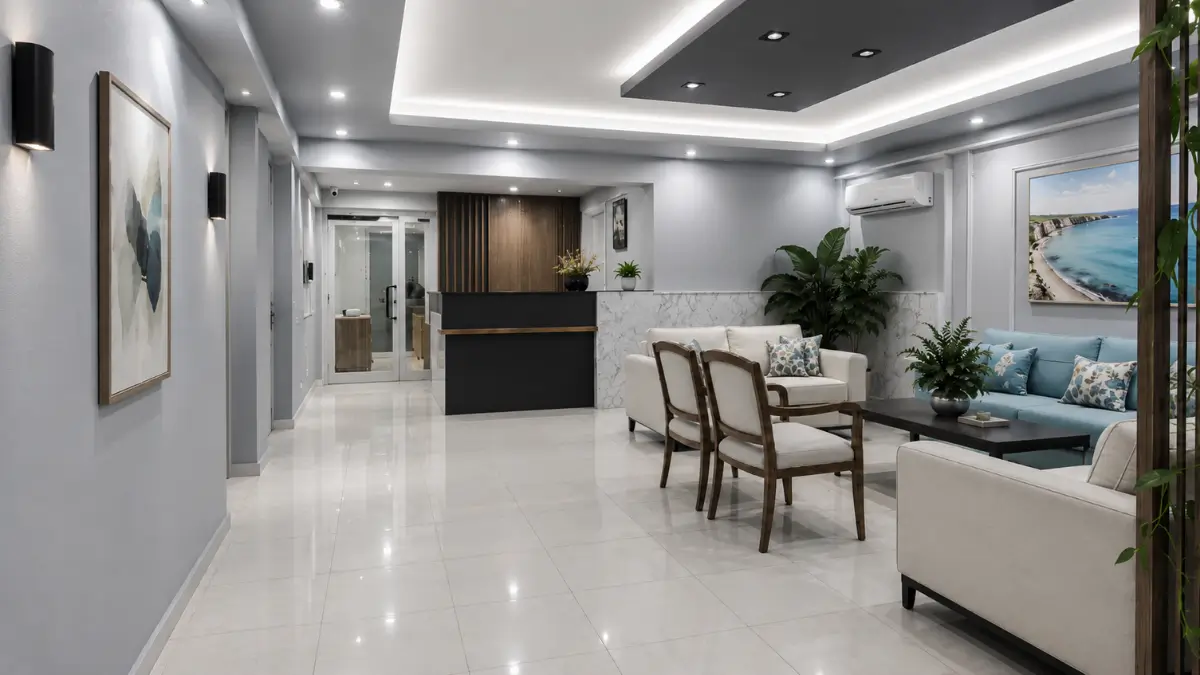Egem Premium Kız Öğrenci Yurtları genel alanlar